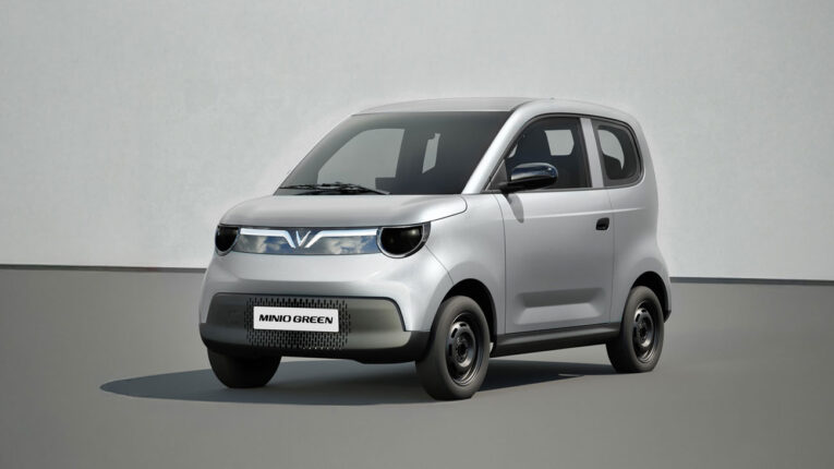 VinFast Minio Green